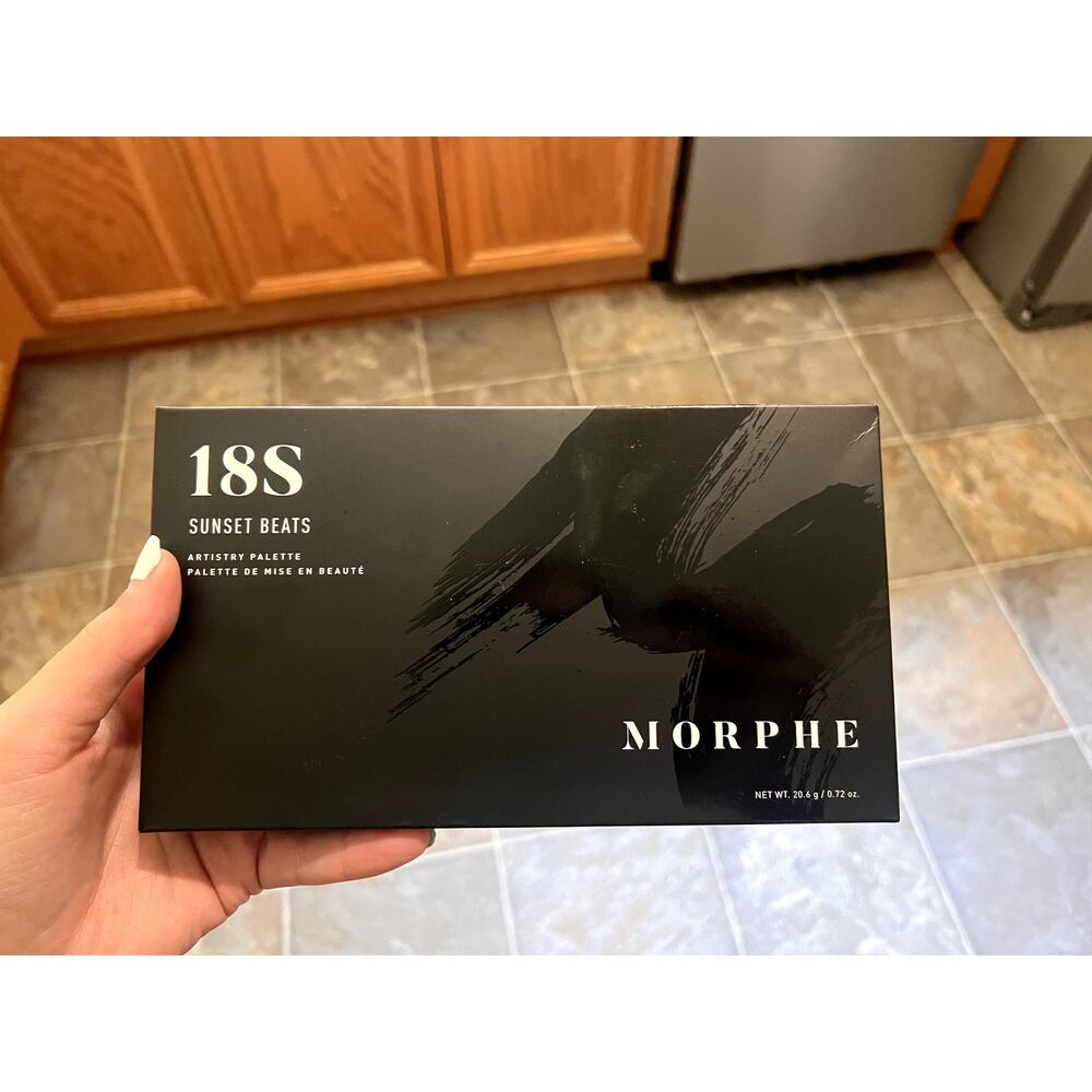18S Sunset Beats Morphe BNIB NIB
